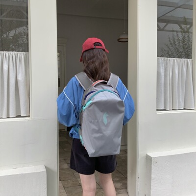 美洲羊驼cotopaxi多巴胺登山户外28L防水背包男女同款双肩包拉链