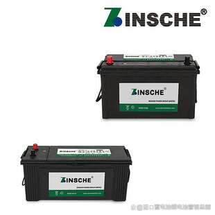 ZINSCHE德国森泉蓄电池120E41 95D31R 110D26L汽车电厂船舶启动等
