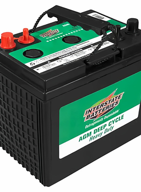 美国州际INTERSTATE蓄电池PF-GC2-UTL洲际 M-GC2-UTL球车升降机用