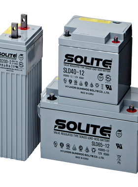 韩国SOLITE蓄电池SLD250-2现货SLD200-2全系列均能报价 进口电瓶
