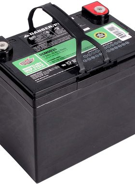 洲际蓄电池州际电瓶美国INTERSTATE铅酸DCM0035 DCM0075全新正品