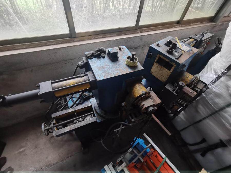 4月19日金华某公司内)的型号为SW-38的双头弯管机两台、型号为PS-38的缩管机一台以及型号为JW-38的卷弯机一台网络拍卖公告