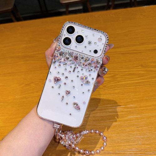 vivoS60奢华带钻手机壳X300S网红抖音同款s50日韩闪耀保护套x200个性创意s19全包防摔女款x100pro新潮S18手链