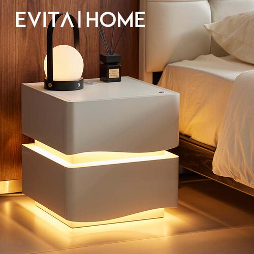 EVITAHome轻奢风智能床头柜