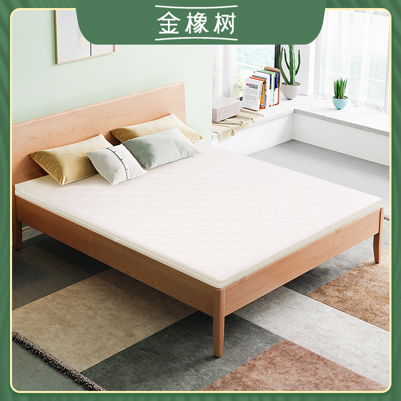 金橡树天然乳胶3D纤维双睡感床垫