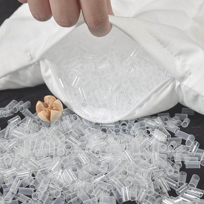 PE软管填充物新款健康枕头塑料软管高分子纳米枕芯填充物可水洗,床上用品,枕头/枕芯,淘宝优惠券,粉丝福利购,淘宝优惠卷