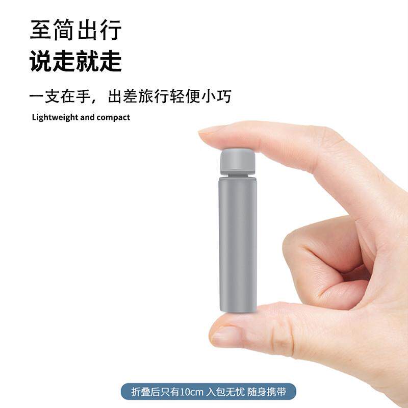 【行业热销】竹炭软毛折叠牙刷便携式户外旅行迷你小短柄随身携带