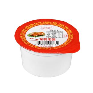 秘制老北京专用烤鸭酱正品甜面酱小包装家用卷饼皮蘸酱炸酱面酱料