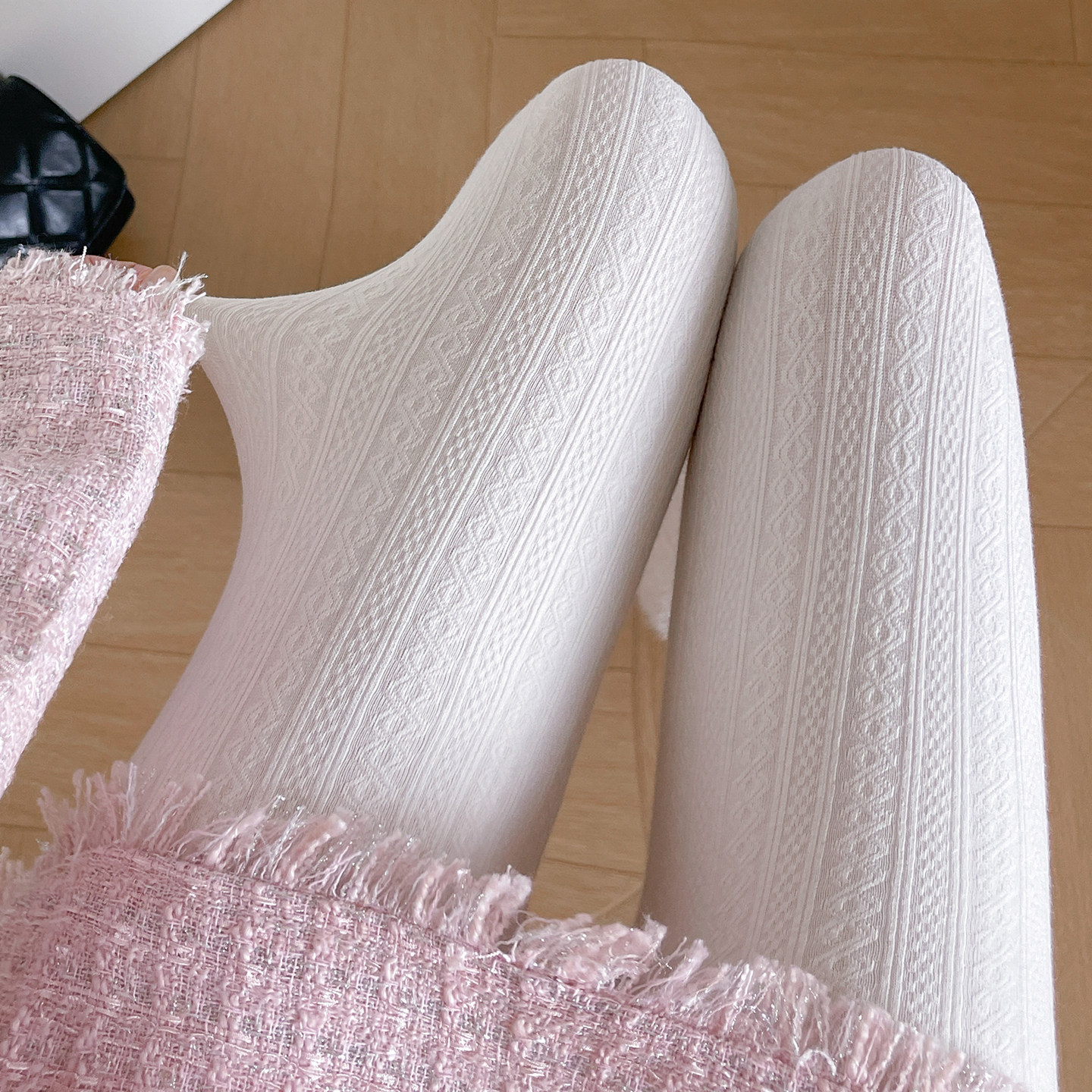 日系燕麦白麻花连裤袜女薄款春秋jk显瘦薄绒加厚冬条纹打底裤外穿,女士内衣/男士内衣/家居服,连裤袜/打底袜,淘宝优惠券,粉丝福利购,淘宝优惠卷