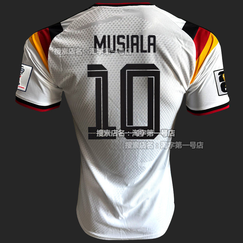 德国球衣2026主场球员版10穆西亚拉17维尔茨哈弗茨短袖足球服队服