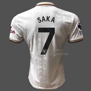 2526阿森纳球衣赖斯第二客场球员版萨卡足球服哲凯赖什阿仙奴队服