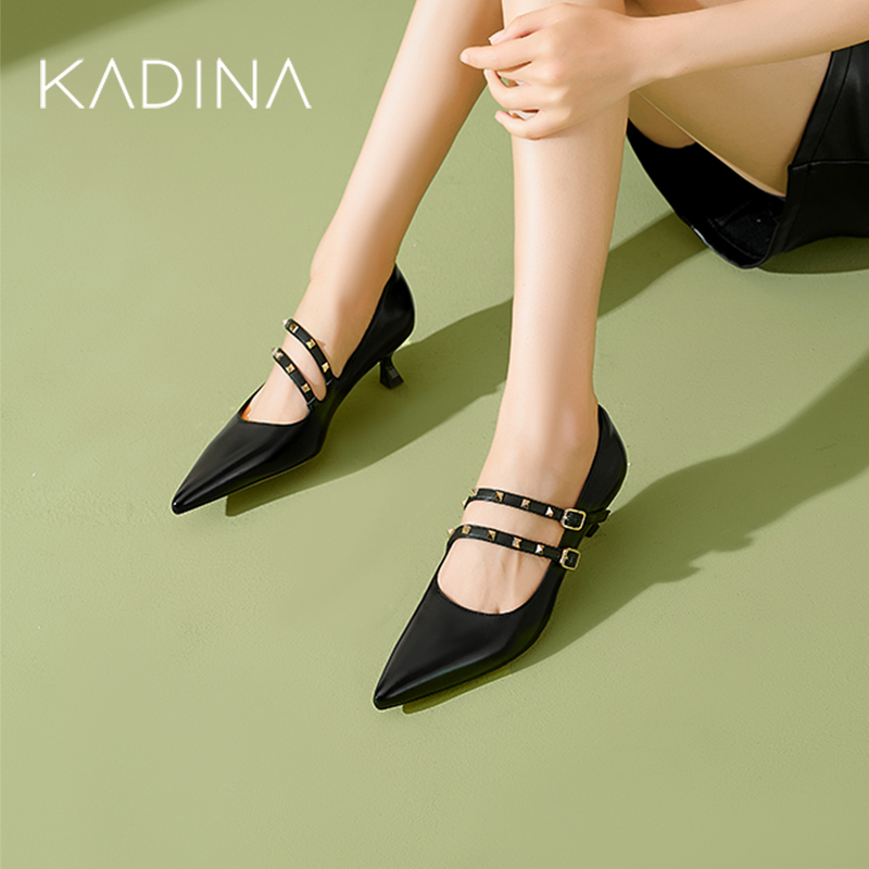 卡迪娜玛丽珍鞋气质优雅