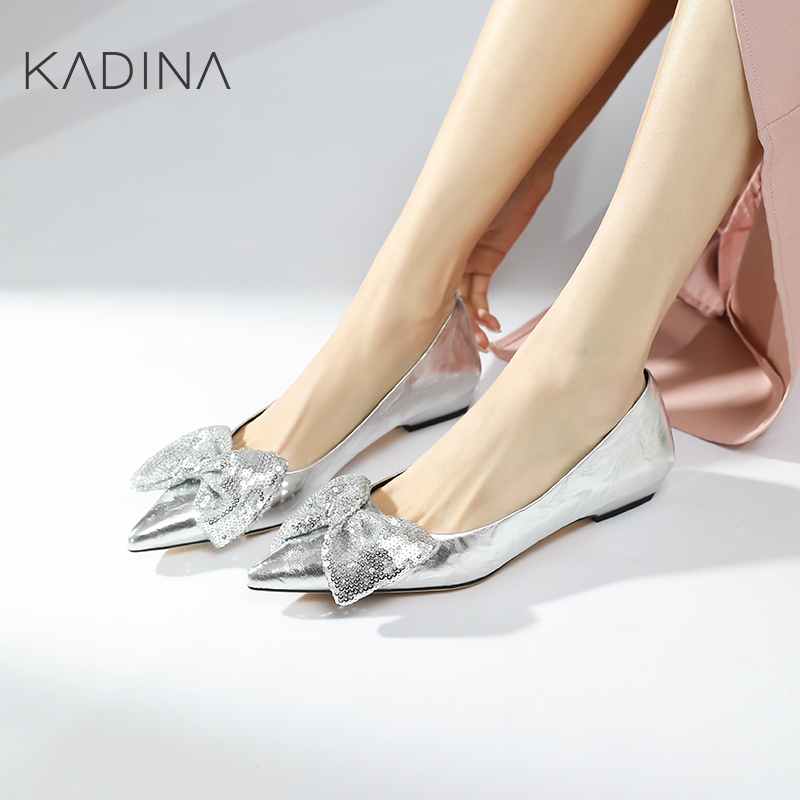 卡迪娜浅口单鞋时尚休闲