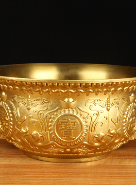 经典新款如意聚宝盆摆件