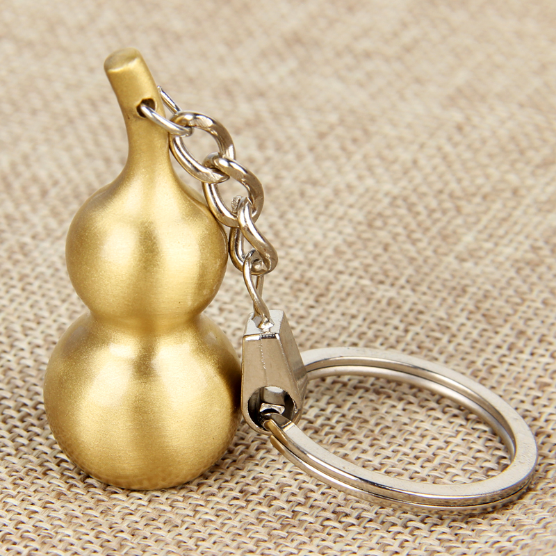 铜葫芦吊坠挂件汽车钥匙扣