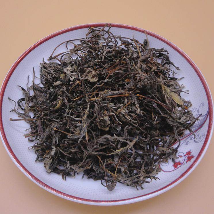 四川特产老鹰茶嫩叶500g红白茶老饮茶火锅凉茶老林茶