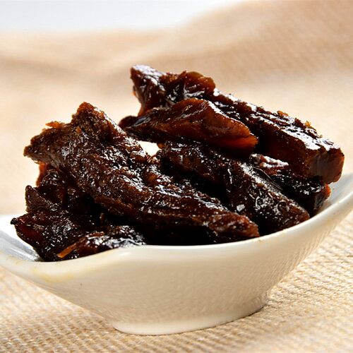 兰香斋牛肉干麻辣味毛条烟条