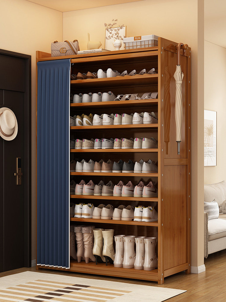 鞋架子多层家用门口大容量省空间鞋子收纳柜宿舍防尘简易加厚鞋柜,住宅家具,鞋架,淘宝优惠券,粉丝福利购,淘宝优惠卷