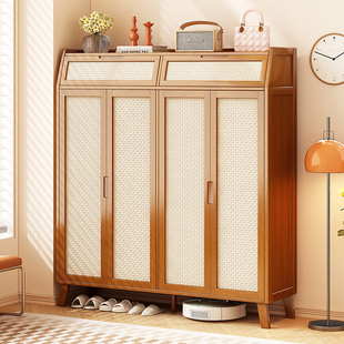 入户门口家用鞋架子多层2025新款室内简易鞋柜出租房用门口外楼道