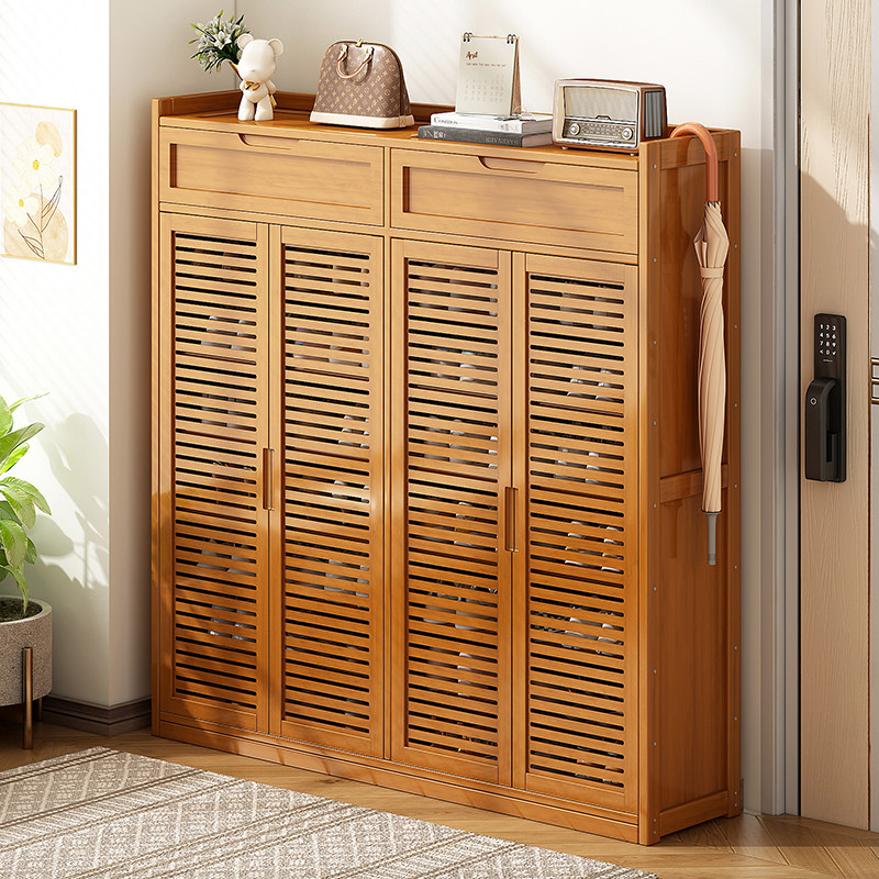 新款鞋柜大容量超大加高鞋架子多层家用宿舍门口靠墙鞋子收纳柜子,住宅家具,鞋柜,淘宝优惠券,粉丝福利购,淘宝优惠卷