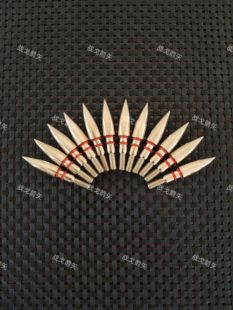 碳箭专用100格令双胶圈箭头,材质铁度䖈工艺银色