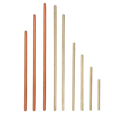 铁锹柄木柄加粗铁锨柄实木实心木棍好用实用农用工具加硬木棒加长