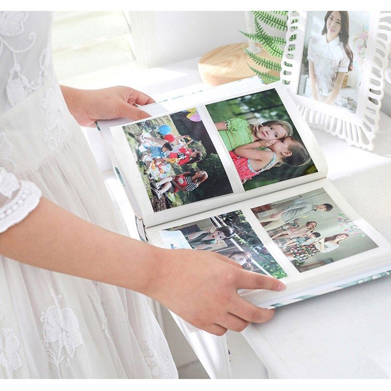 相册影集7寸200张插页式儿童宝宝纪念册盒装创意影楼相册