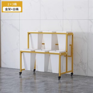 摆摊花架可移动花店花桶专用展示架铁艺多层鲜花婚庆架家用架子