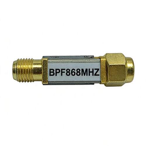 868MHz 带通滤波器 声表封装 带宽867-869MHz.插损小 带外衰减