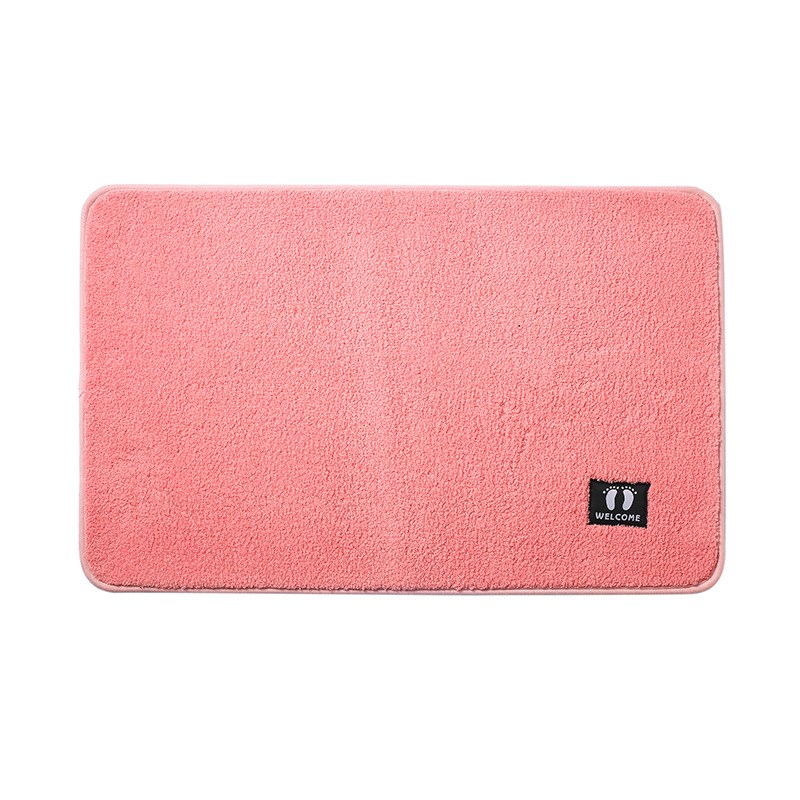 加厚3.0cm家用吸水浴室防滑地垫门垫卧室地毯厨房卫生间脚垫