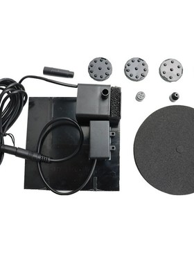 询价有恵11CM方形太阳能喷泉水池流水庭院喷泉户外鸟浴盆漂浮喷泉