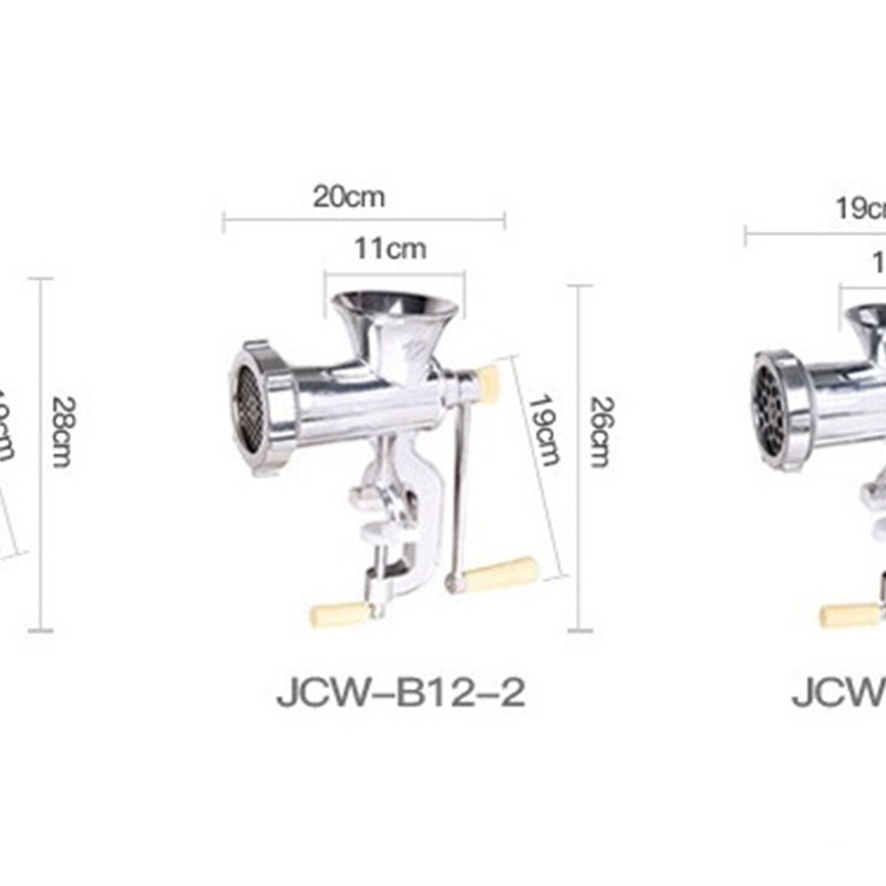 手动绞肉机蒜泥绞肉机手动磨粉机香肠机灌肠机家用多功能面条机