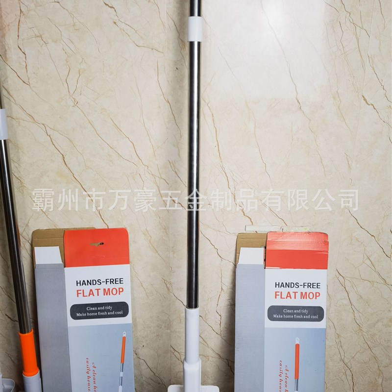 新款12*50CM超大面板加厚免手洗懒人家用拖把干湿两用一件代发