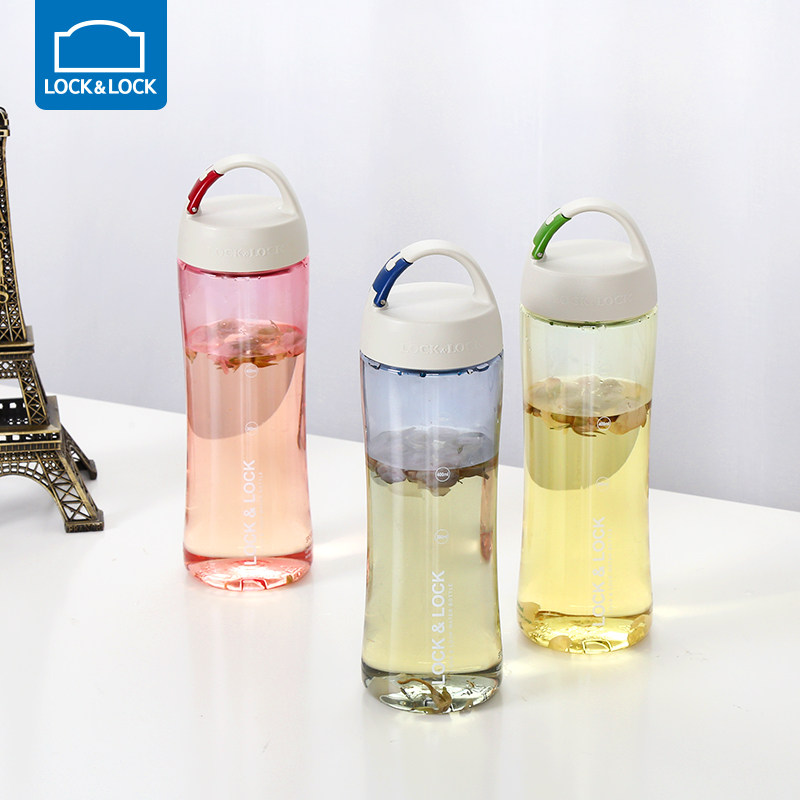 乐扣乐扣塑料杯网红爱情杯带茶漏随身学生运动壶便携防漏杯水杯女,餐饮具,随手杯,淘宝优惠券,粉丝福利购,淘宝优惠卷