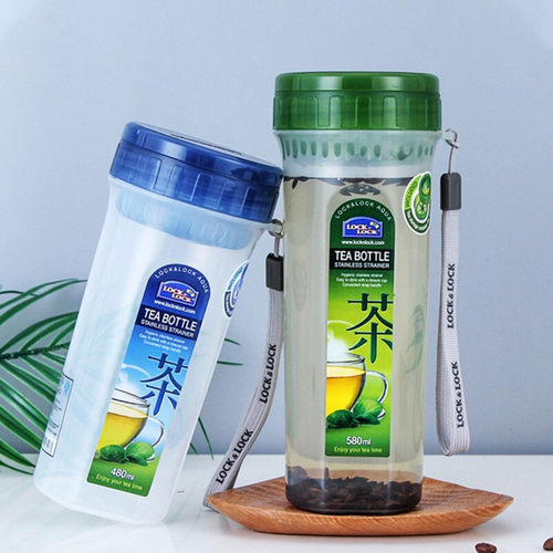 乐扣乐扣杯水杯创意pp泡茶480ml