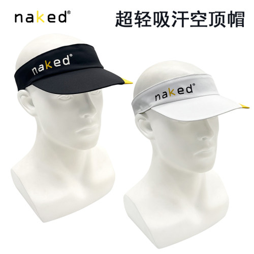 Naked空顶帽超轻速干吸汗透气