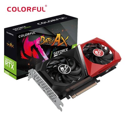 七彩虹RTX3050GDDR6DP全新显卡