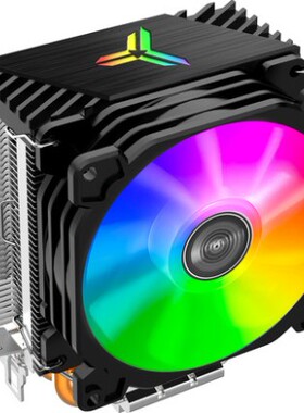 乔思伯 CR1200 cpu散热器 炫彩台式机775针1155AMD1151 cpu风扇