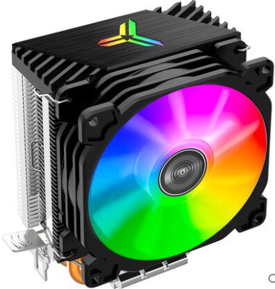 乔思伯 CR1200 cpu散热器 炫彩台式机775针1155AMD1151 cpu风扇