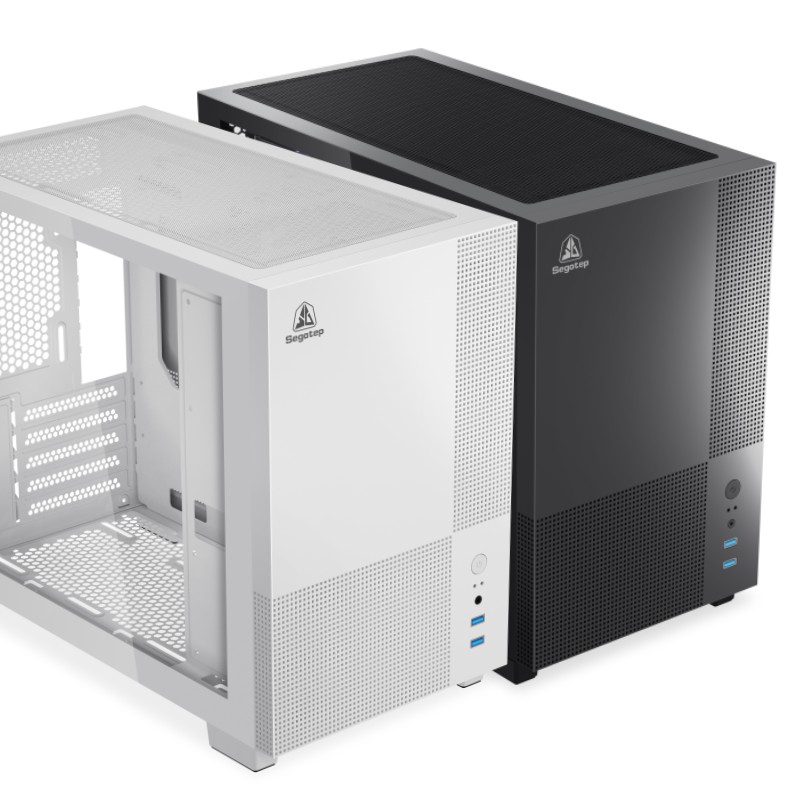 机箱鑫谷M-ATX中箱支持RTX4090