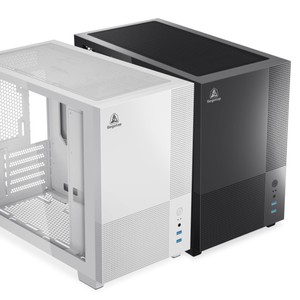 鑫谷孟菲斯青春版 MATX机箱侧透 支持240水冷RTX4090显卡白色黑色