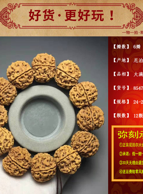 满肉尼泊尔手串大金刚