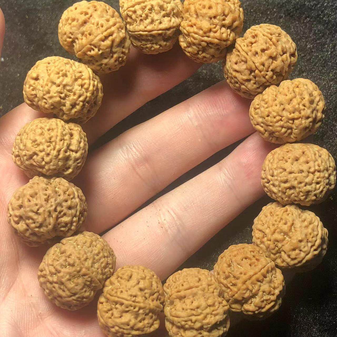 蜂王飞碟7瓣矮桩大金刚菩提子