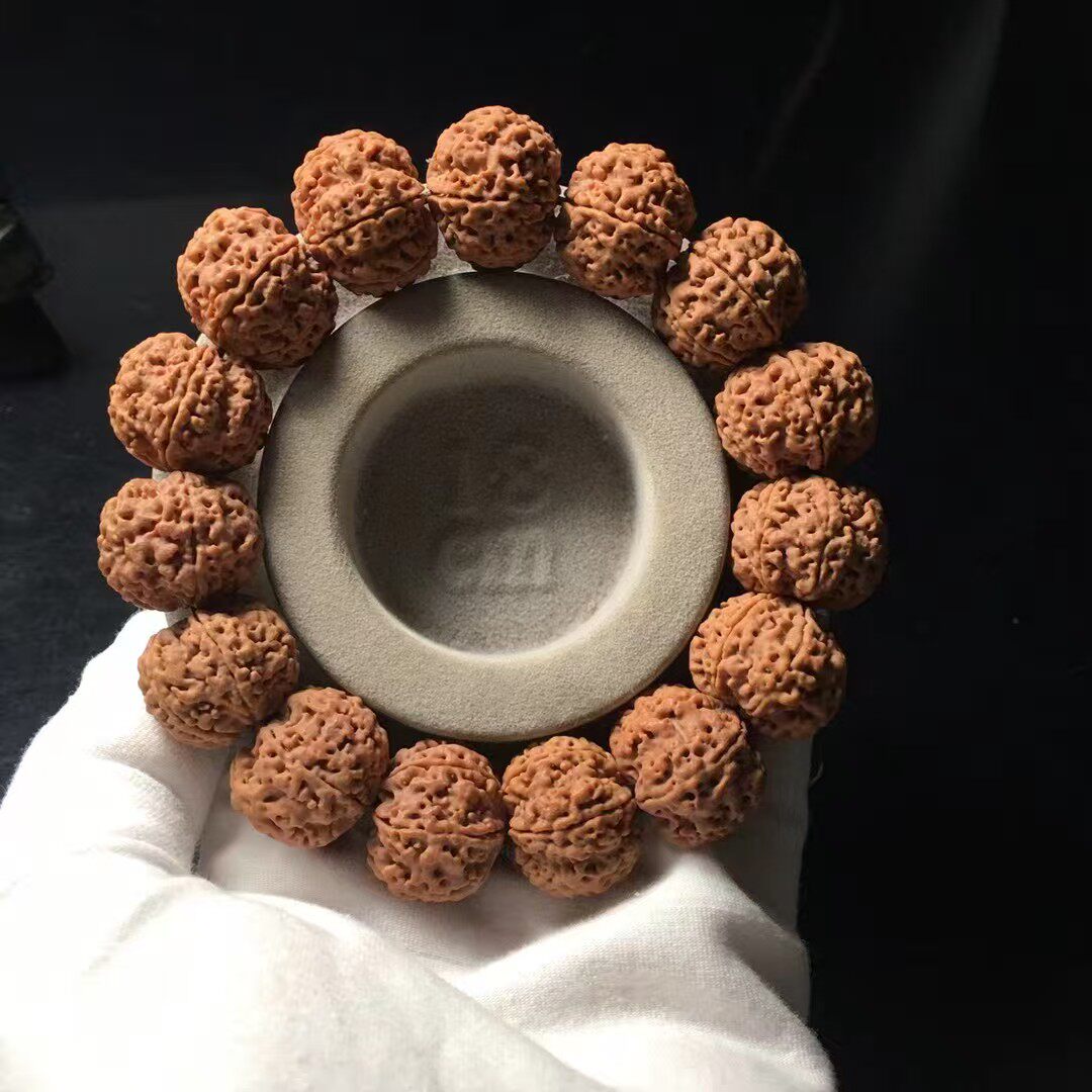 弥刻尼泊尔六6瓣19mm大金刚菩提