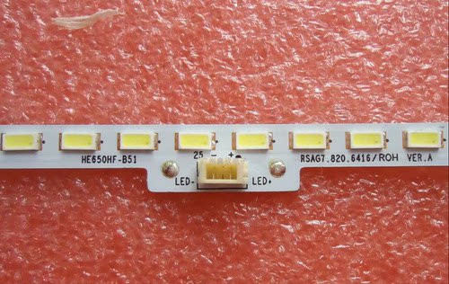 海信LED65K3500灯条 LED65EC320A背光灯条RSAG7.820.6416 1146680