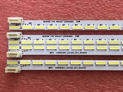 全新长虹50Q1N背光灯条 CHGD50LB25-LED-7020-V0.5屏M500U13-D1-A