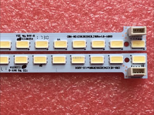 海尔LE42A800D灯条 CRH-HE4256302003L216REV1.0 屏A420EFC-YA60