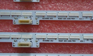 全新原装海信LED55K7100UC灯条 RSAG7.820.6650 屏HE550HUc-B52