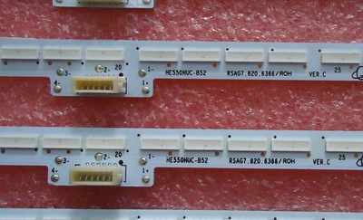 全新原装海信LED55K7100UC灯条 RSAG7.820.6650 屏HE550HUc-B52