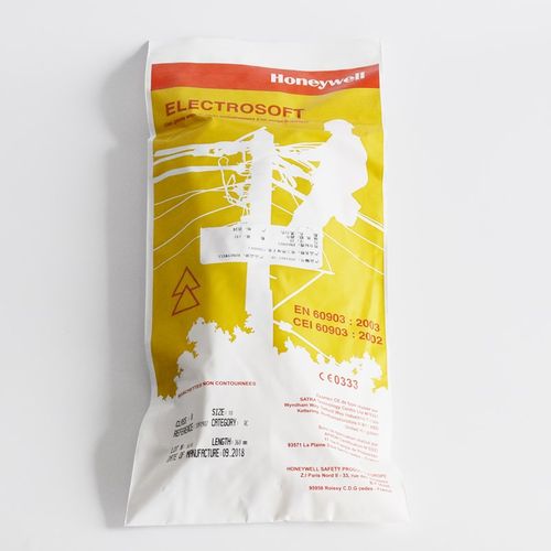 霍尼韦尔乳胶绝缘手套2091903高压2091907巴固2091912 2091921